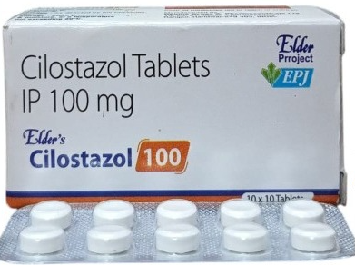 CILOSTAZOL 100 TABLET (CILOSTAZOL 100MG)