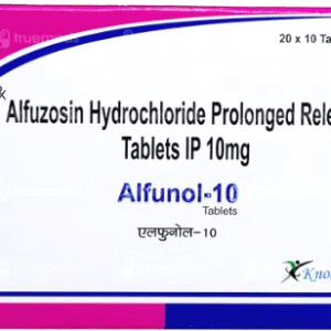 ALFUNOL-10 TABLET (ALFUZOSIN HYDROCHLORIDE PROLONGED RELEASE 10MG)