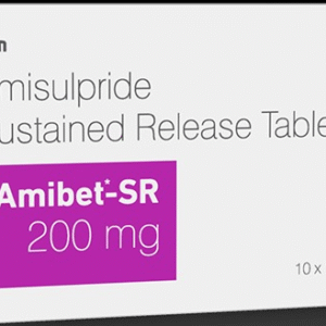 AMIBET-SR 200 TABLET (AMISULPRIDE 200MG SUSTAINED RELEASE)