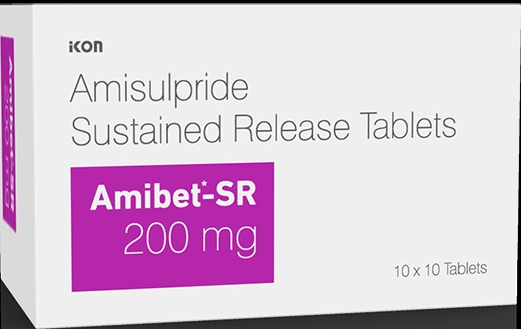 AMIBET-SR 200 TABLET (AMISULPRIDE 200MG SUSTAINED RELEASE)