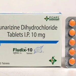 FLUDIX 10MG TABLETS (FLUNARIZINE 10MG TABLETS)