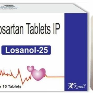 LOSANOL-25 TABLET (LOSARTAN 25MG)