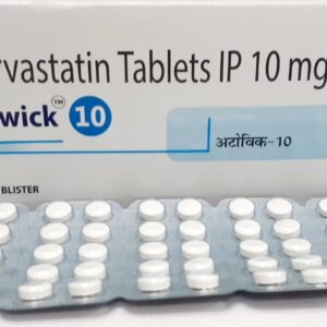 ATOWICK 10MG TABLETS (ATORVASTATIN 10MG)