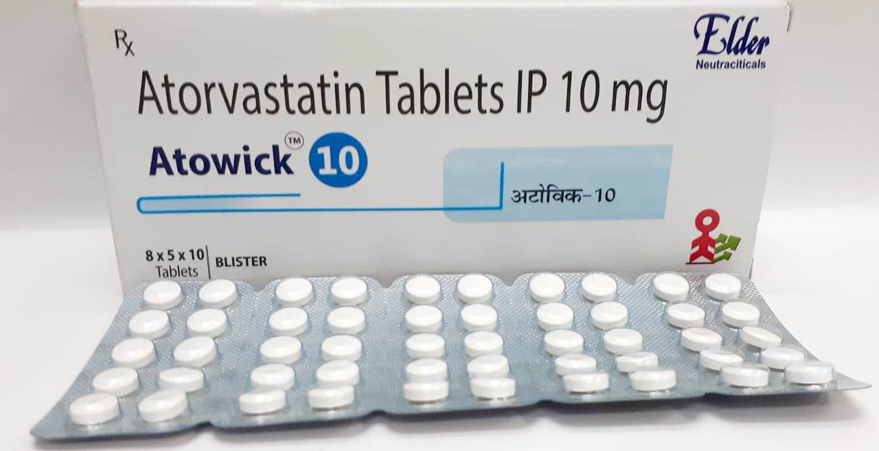 ATOWICK 10MG TABLETS (ATORVASTATIN 10MG)