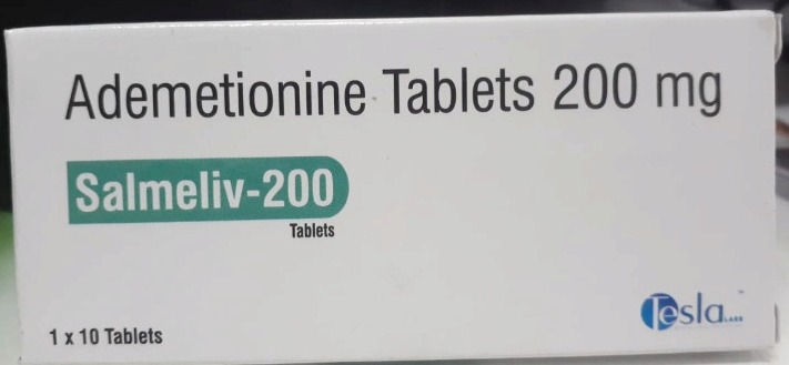 SALMELIV-200 TABLET (ADEMETIONINE 200MG)