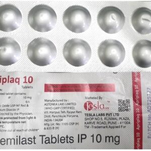 APRIPLAQ-10 TABLET (APREMILAST 10MG)