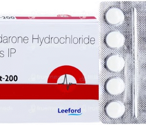 PACEBEAT-200 TABLET (AMIODARONE HYDROCHLORIDE 200MG)