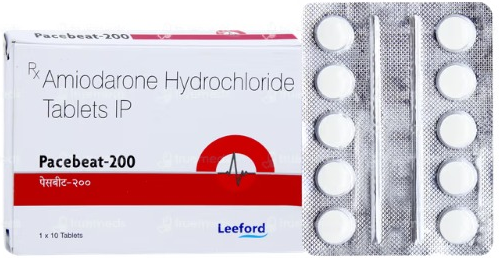 PACEBEAT-200 TABLET (AMIODARONE HYDROCHLORIDE 200MG)