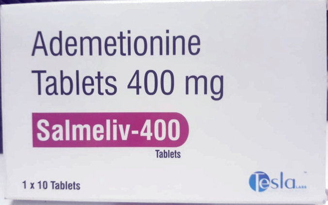 SALMELIV-400 TABLET (ADEMETIONINE 400MG)