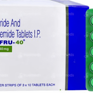 AMIFRU-40 (FUROSEMIDE 40MG+AMILORIDE HYDROCHLORIDE 5MG)