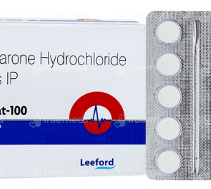 PACEBEAT-100 TABLET (AMIODARONE HYDROCHLORIDE 100MG)