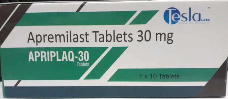 APRIPLAQ-30 TABLET (APREMILAST 30MG)