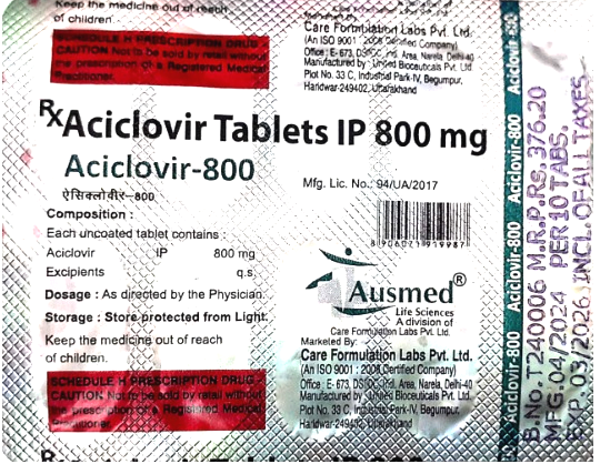 ACICLOVIR-800 (ACICLOVIR 800MG) - Image 2