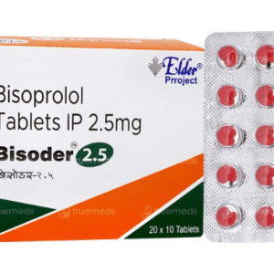 BISODER 2.5MG (BISOPROLOL 2.5MG)