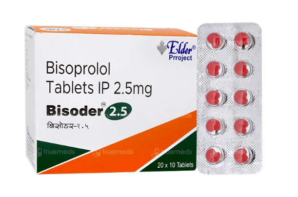 BISODER 2.5MG (BISOPROLOL 2.5MG)