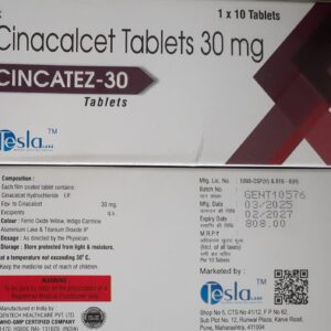 CINCATEZ-30 TABLET (CINACALCET 30MG)