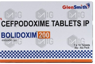 BOLIDOXIM 200 TABLET (CEFPODOXIME 200MG)