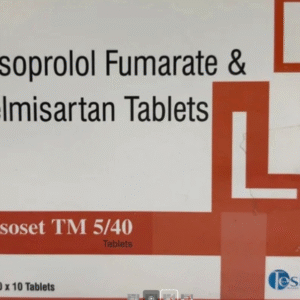 BISOSET TM 5/40 (BISOPROLOL 5MG+TELMISARTAN 40MG)