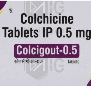 COLCIGOUT-0.5 TABLET (COLCHICINE 0.5MG)