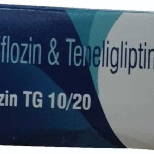 DAPAFLOZIN TG 10/20 TABLET (DAPAGLIFLOZIN 10MG+TENELIGLIPTIN 20MG)