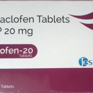 TESLOFEN-20 TABLET (BACLOFEN 20MG)