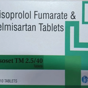 BISOSET TM 2.5/40 TABLET (BISOPROLOL 2.5MG+TELMISARTAN 40MG)