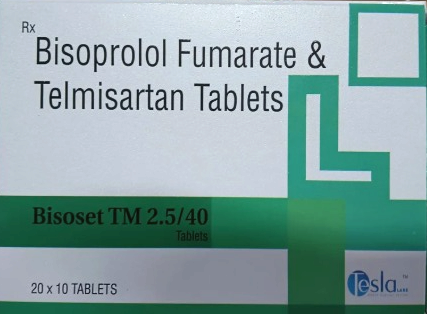 BISOSET TM 2.5/40 TABLET (BISOPROLOL 2.5MG+TELMISARTAN 40MG)