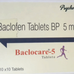 BACLOCARE-5 TABLET (BACLOFEN 5MG)
