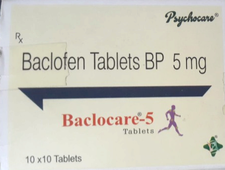 BACLOCARE-5 TABLET (BACLOFEN 5MG)