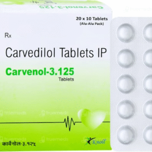 CARVENOL-3.125 TABLET (CARVEDILOL 3.125MG)