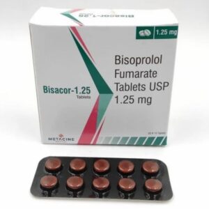 BISACOR-1.25 TABLET (BISOPROLOL 1.25MG)