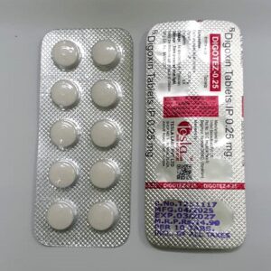 DIGOTEZ 0.25MG TABLETS (DIGOXIN 0.25MG TABLETS)