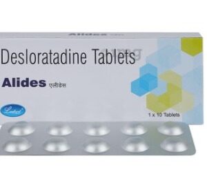 ALIDES 5MG TABLETS (DESLORATADINE 5MG TABLETS)