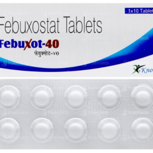 FEBUXOT-40 TABLET (FEBUXOSTAT 40MG)