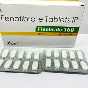 FINOBRATE 160MG TABLETS (FENOFIBRATE 160MG TABLETS)