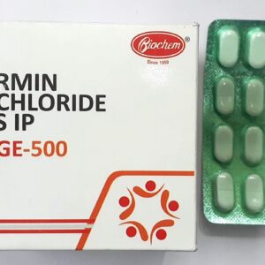 BICIPHAGE-500 TABLETS (METFORMIN HYDROCHLORIDE 500MG)