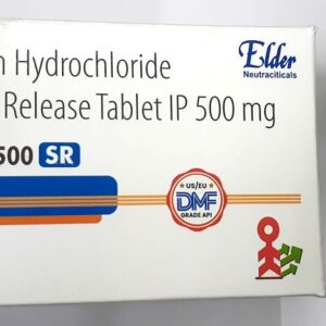 ELNEUMET 500 SR TABLETS (METFORMIN HYDROCHLORIDE 500MG SR)