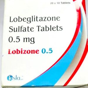 LOBIZONE 0.5MG TABLET (LOBEGLITAZONE SULFATE 0.5MG)