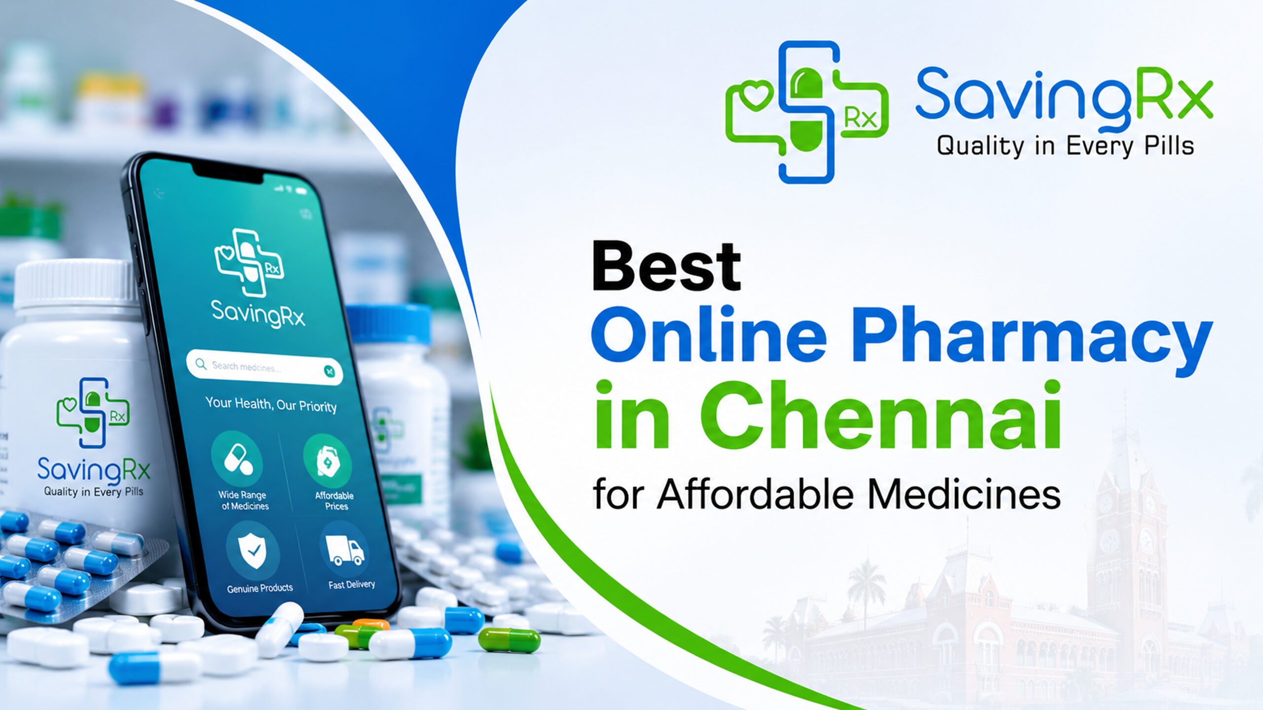 Best Online Pharmacy in Chennai for Affordable Medicines