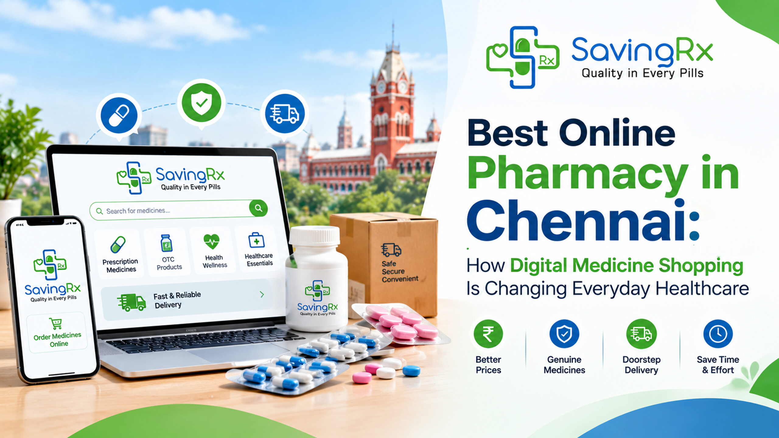 Best Online Pharmacy in Chennai: How Digital Medicine Shopping Is Changing Everyday Healthcare